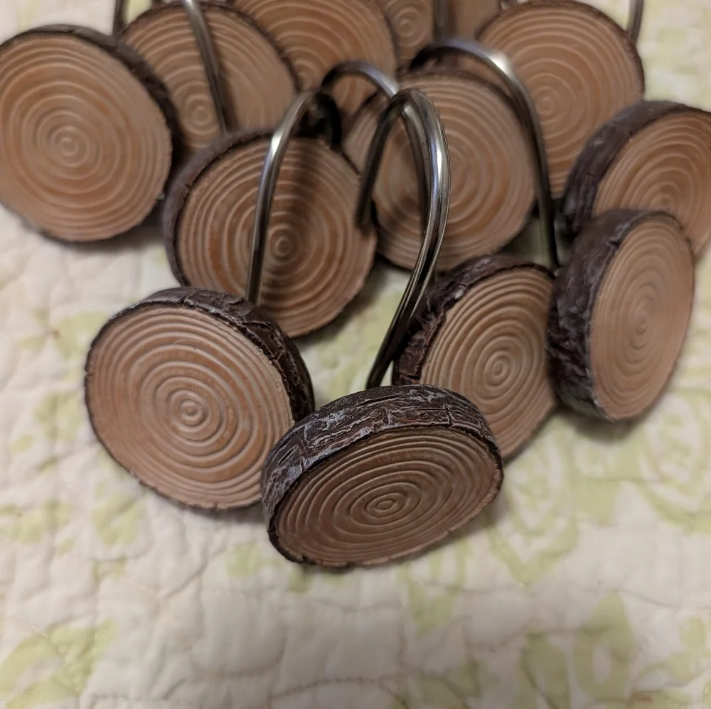 Faux Wood Curtains Hangers